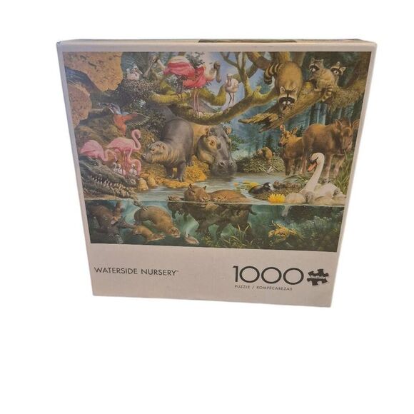 Buffalo Games Waterside Nursery John Francis 1000 pc Jigsaw Puzzle - Picture 3 of 8